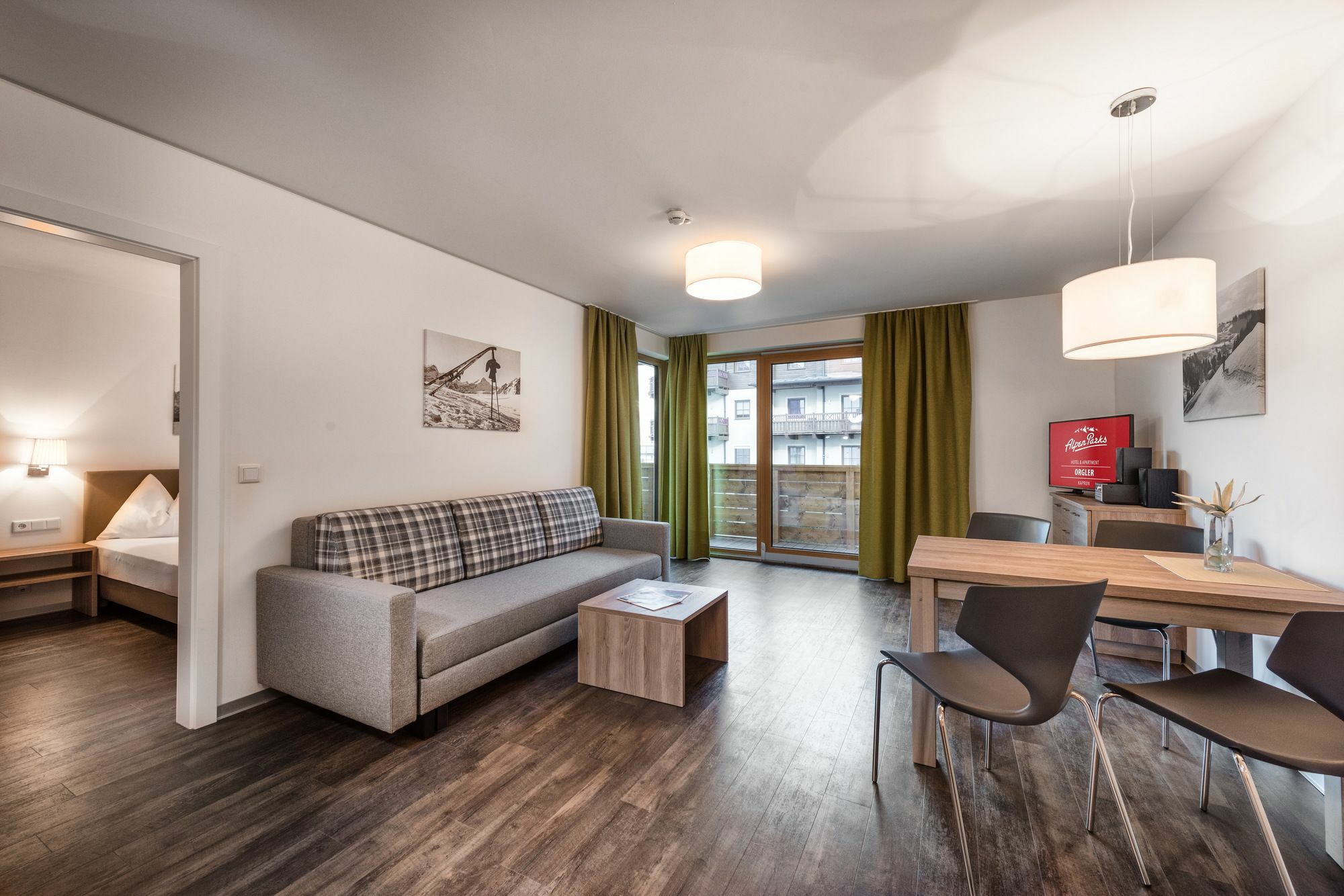 Alpenparks & Orgler Aparthotel Kaprun